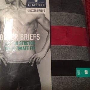 Stafford Boxer Briefs 4 pairs